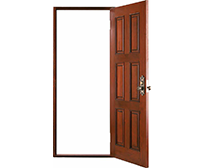 Fire rated door